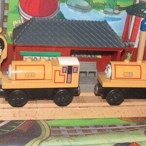 Thomas Wooden Railway Train Track Engine Bill and Ben
